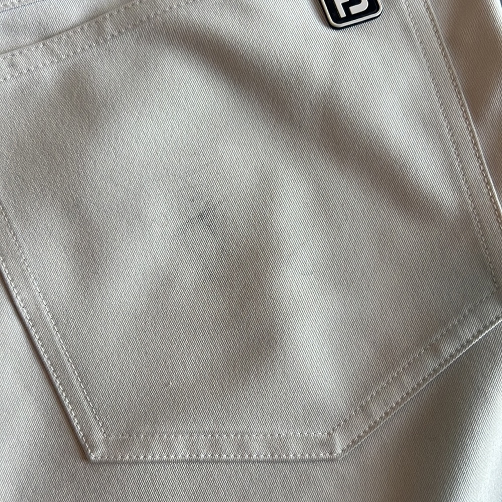 FootJoy Cream Men's Pants - Picture 8 of 8